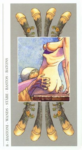 Восьмёрка жезлов