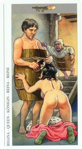 Королева жезлов