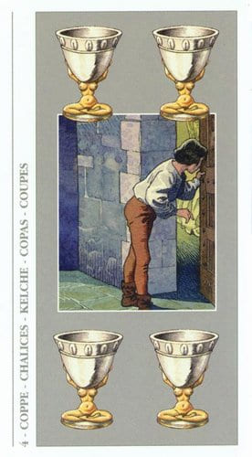 Четверка чаш