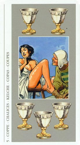 Пятёрка чаш