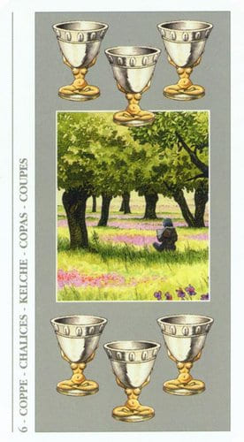 Шестёрка чаш