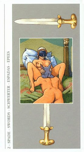 Двойка мечей