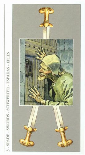 Тройка мечей