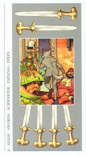 Шестёрка мечей