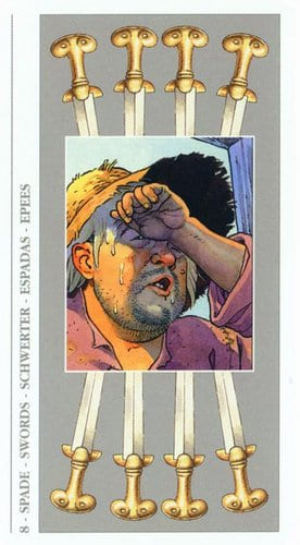 Восьмёрка мечей