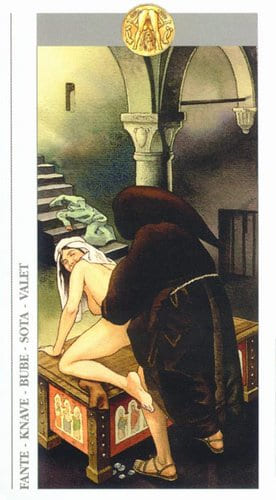 Паж пентаклей