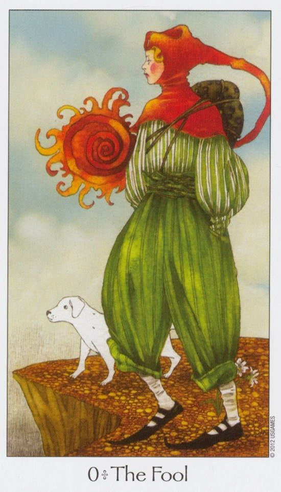 Дурак — Таро Путь Сновидений