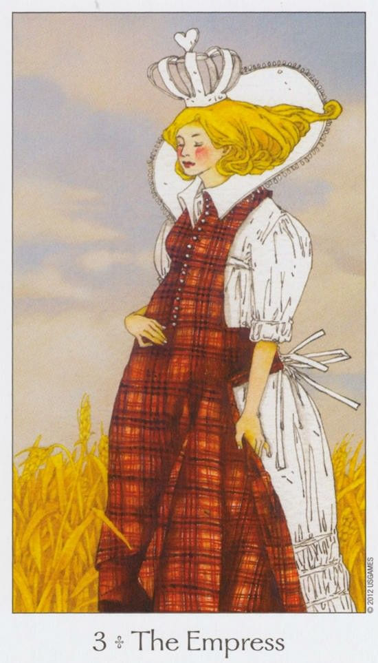 Императрица — Таро Путь Сновидений