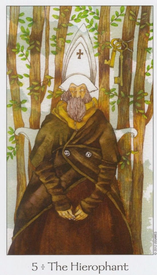 Иерофант — Таро Путь Сновидений