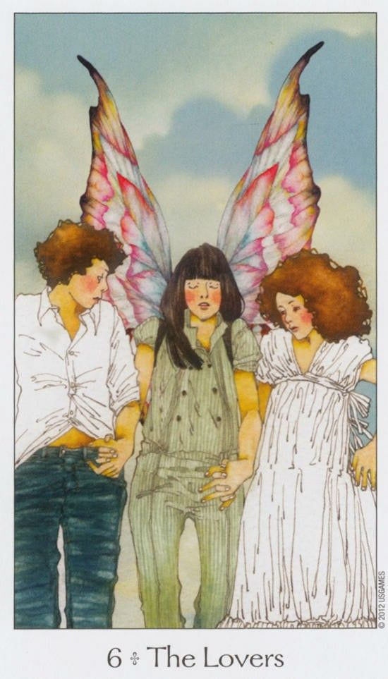 Влюбленные — Таро Путь Сновидений