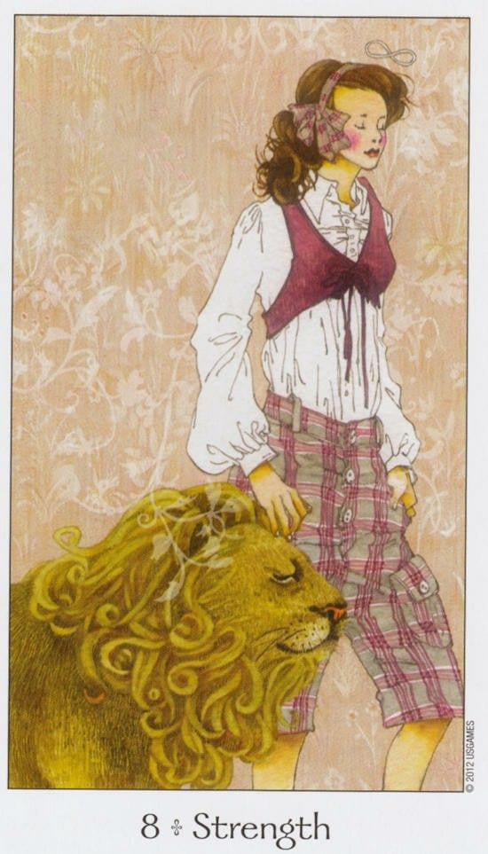 Сила — Таро Путь Сновидений