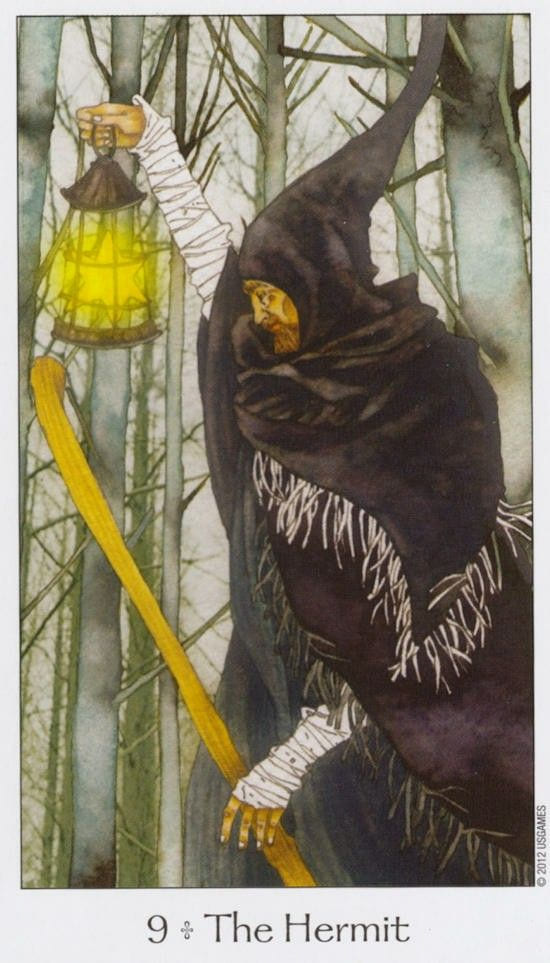 Отшельник — Таро Путь Сновидений