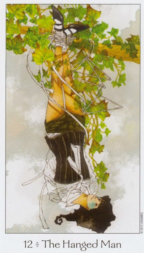 Повешенный — Таро Путь Сновидений