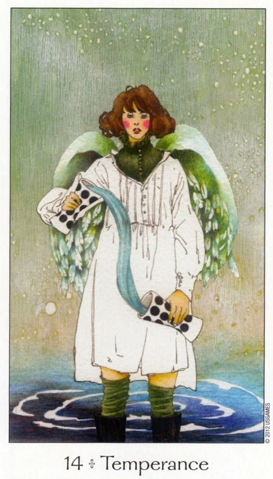 Умеренность — Таро Путь Сновидений