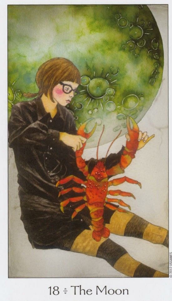 Луна — Таро Путь Сновидений