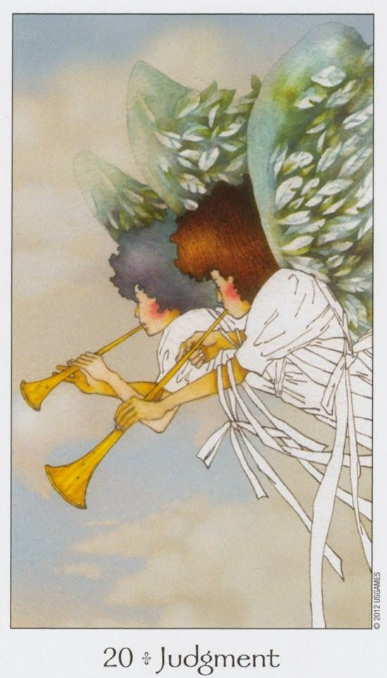 Суд — Таро Путь Сновидений