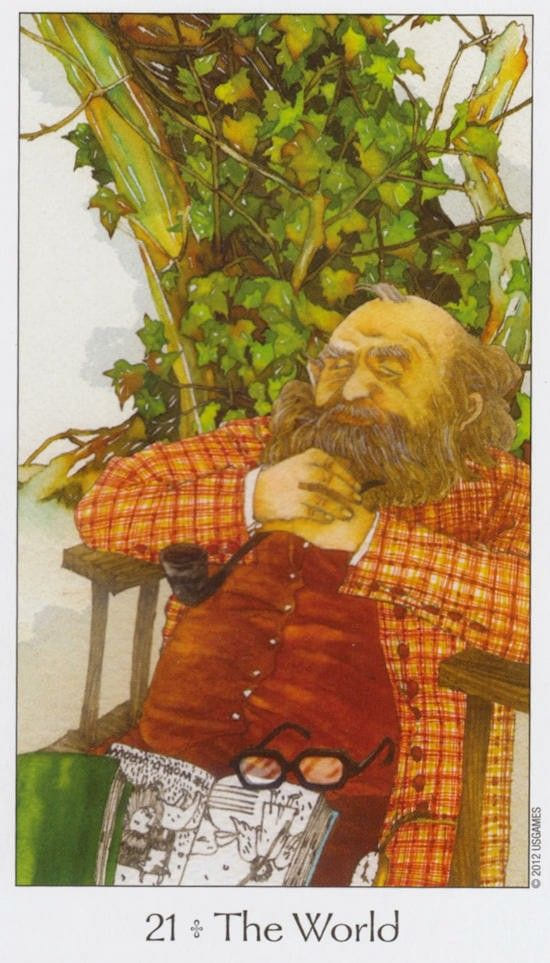 Мир — Таро Путь Сновидений