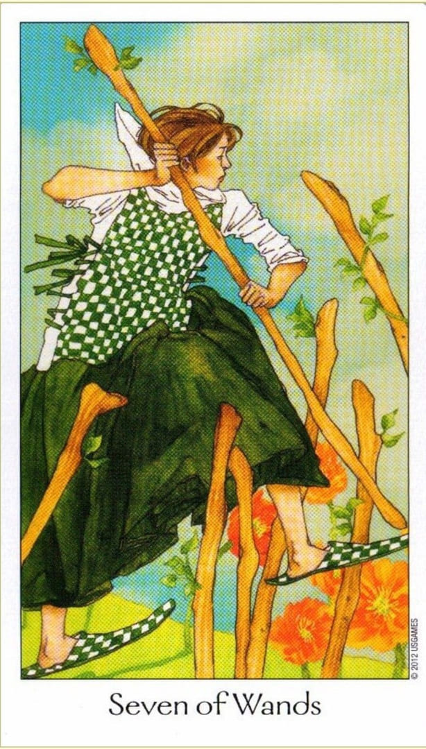 Семёрка жезлов