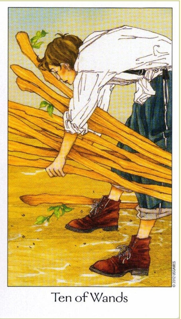 Десятка жезлов