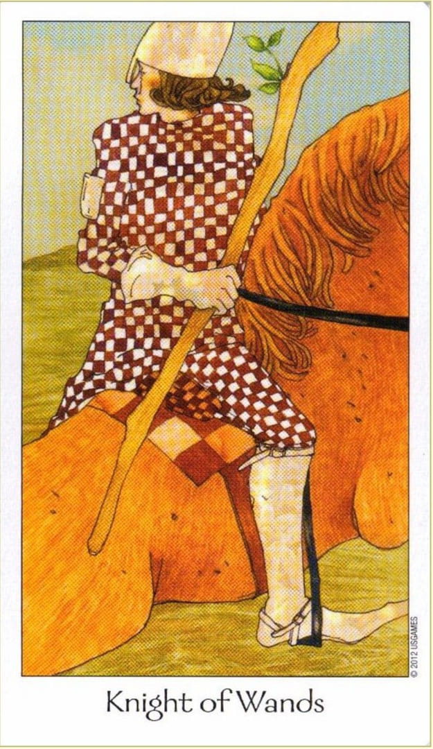 Рыцарь жезлов