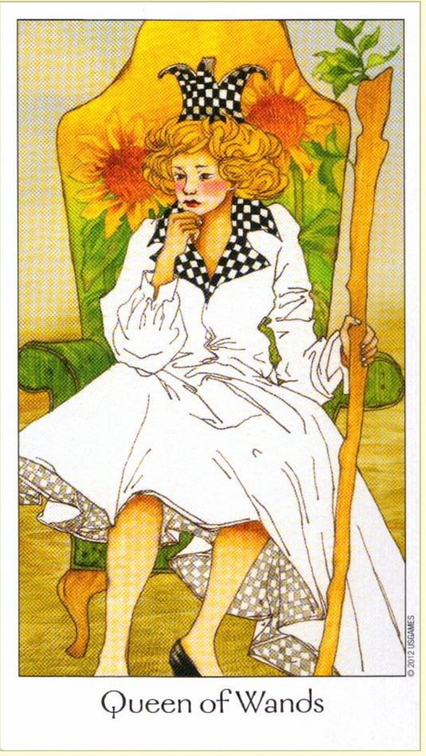 Королева жезлов