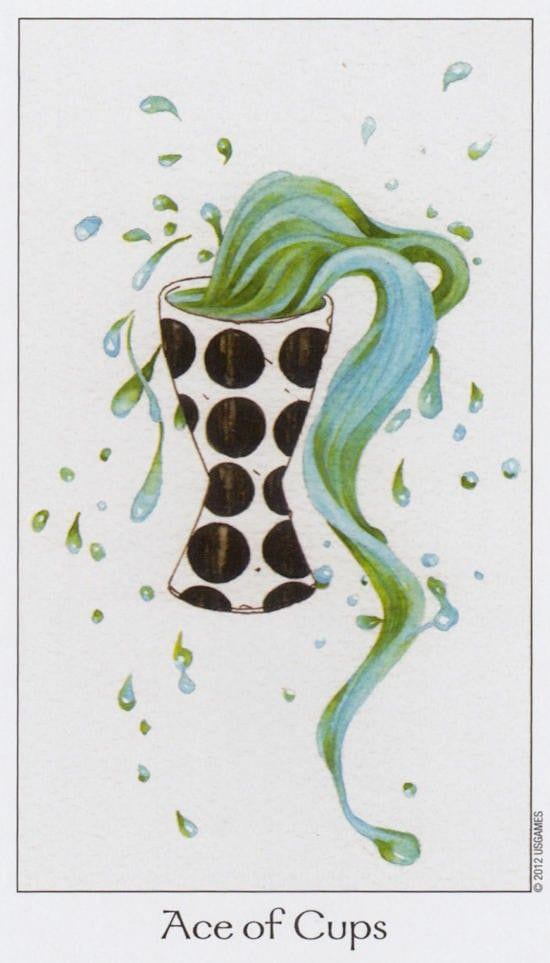 Туз чаш — Таро Путь Сновидений