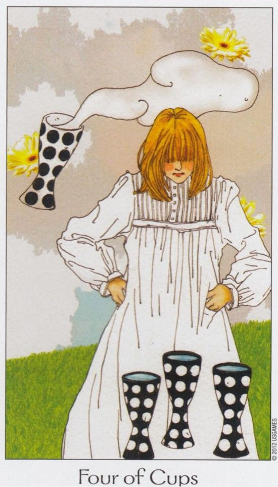 Четверка чаш