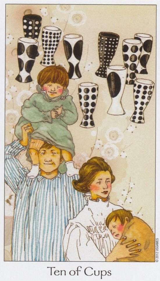 Десятка чаш