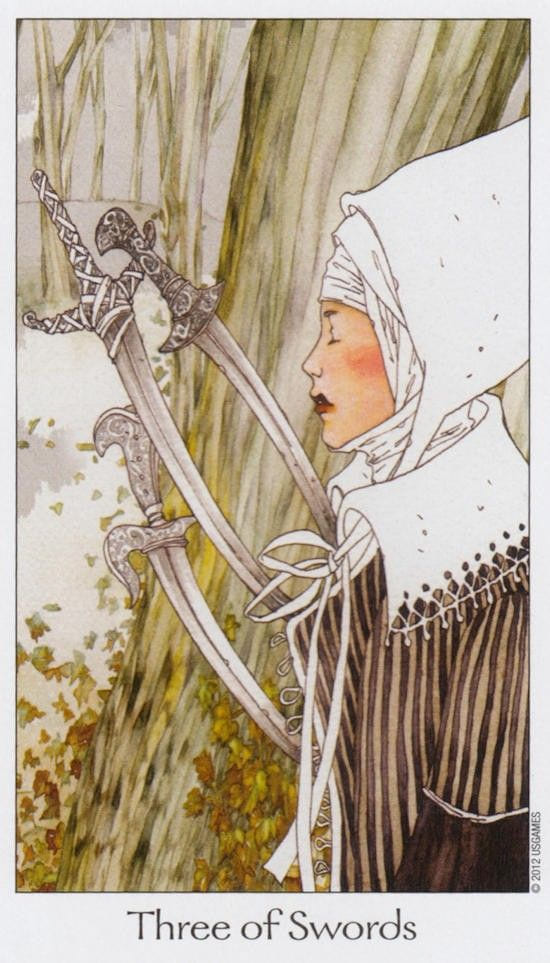 Тройка мечей