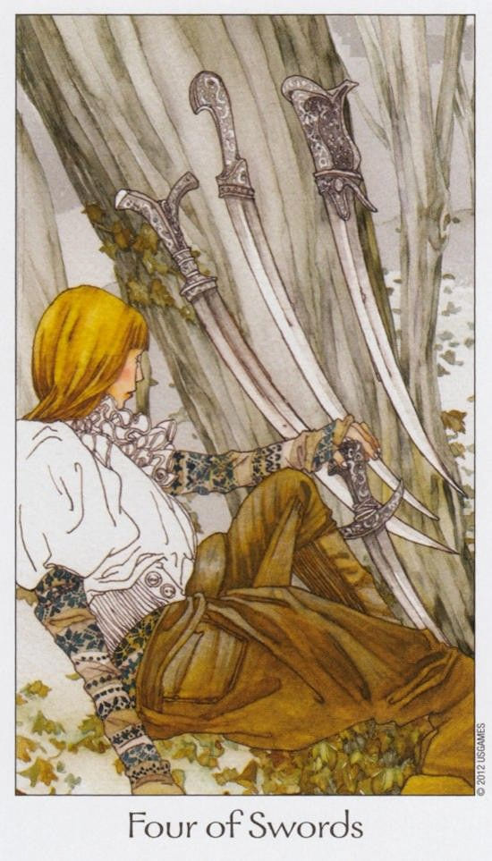 Четверка мечей