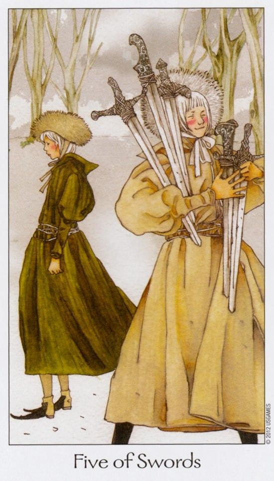 Пятёрка мечей