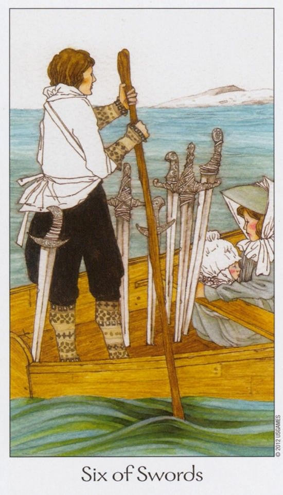 Шестёрка мечей