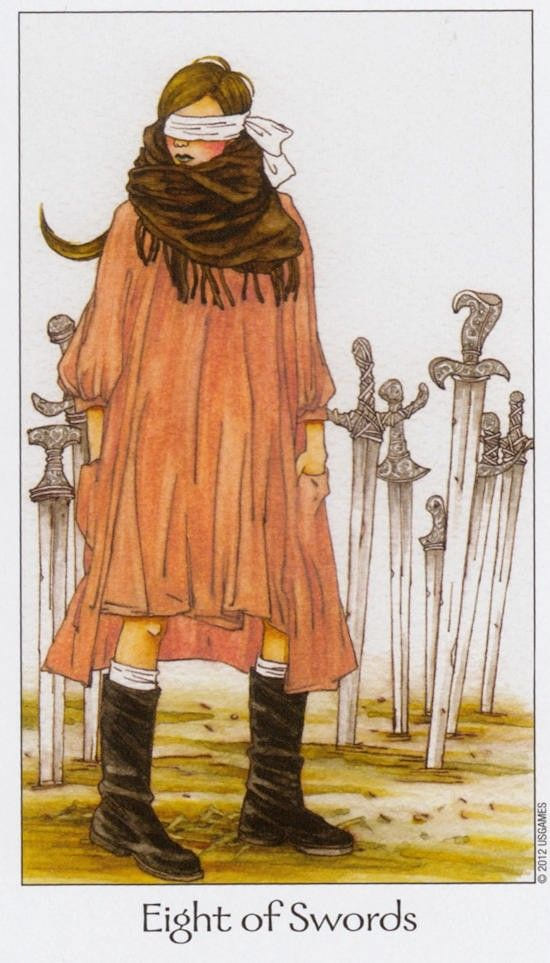 Восьмёрка мечей