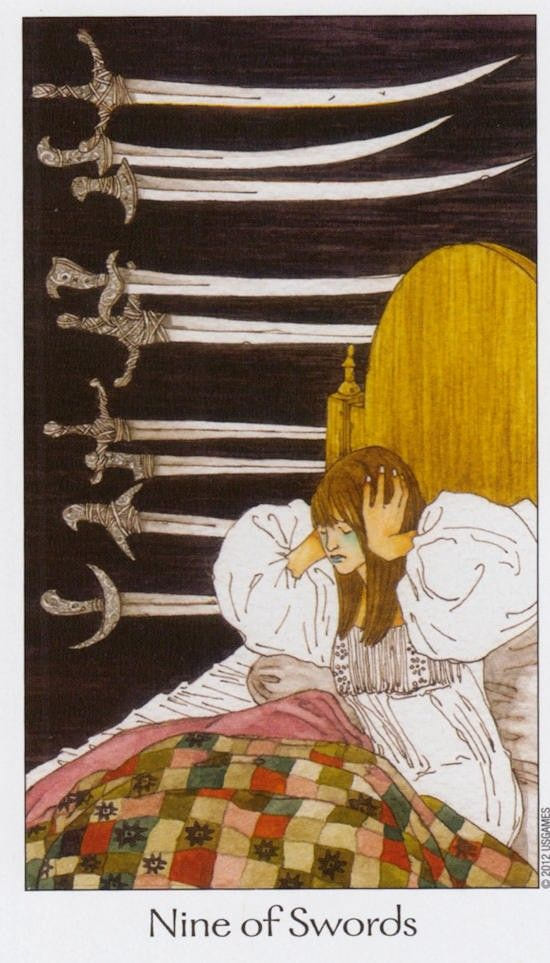 Девятка мечей