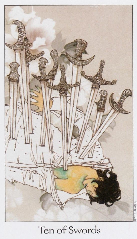 Десятка мечей