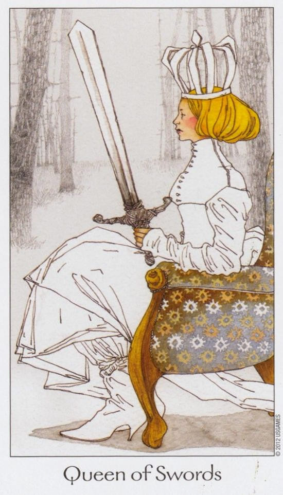 Королева мечей