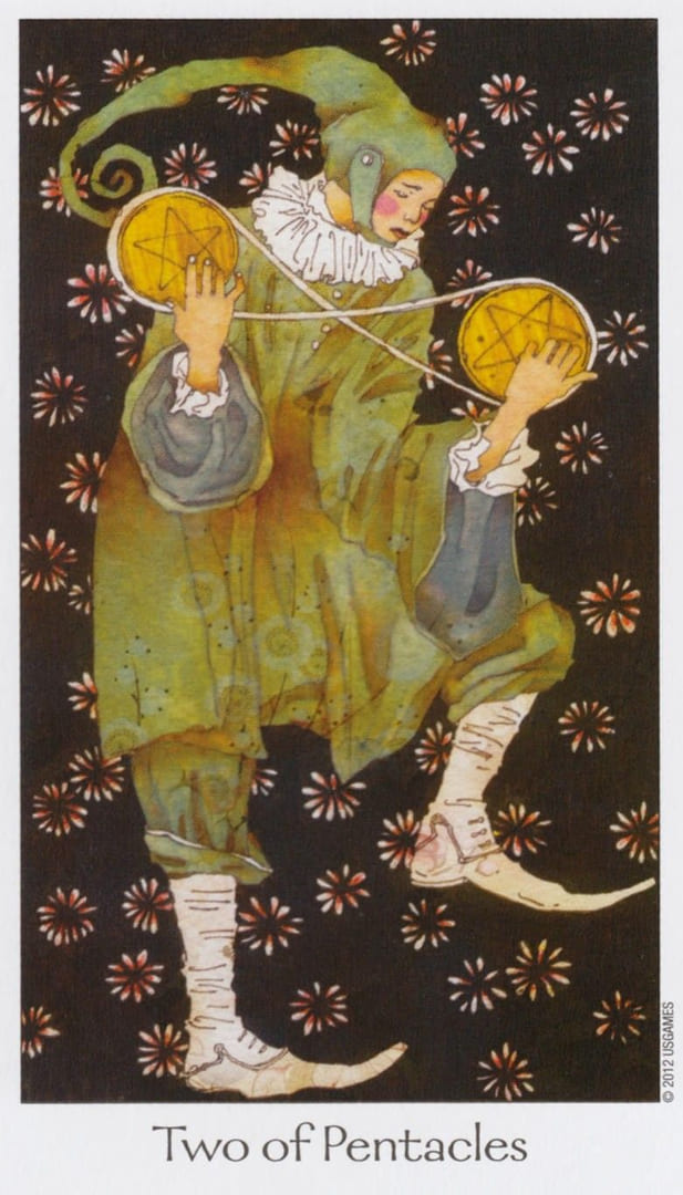 Двойка пентаклей