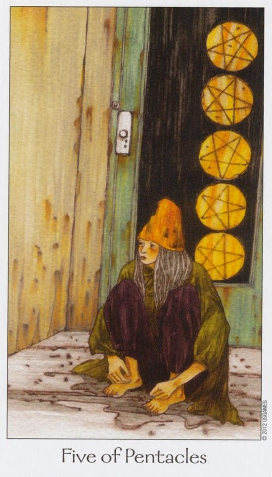 Пятёрка пентаклей