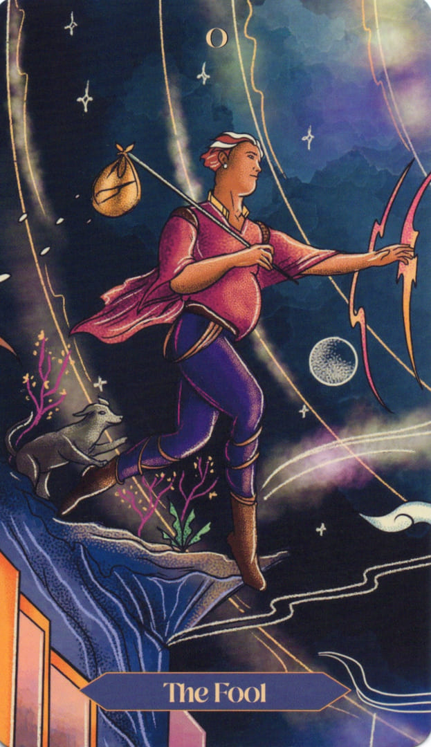 Дурак — Dreamscapes Tarot