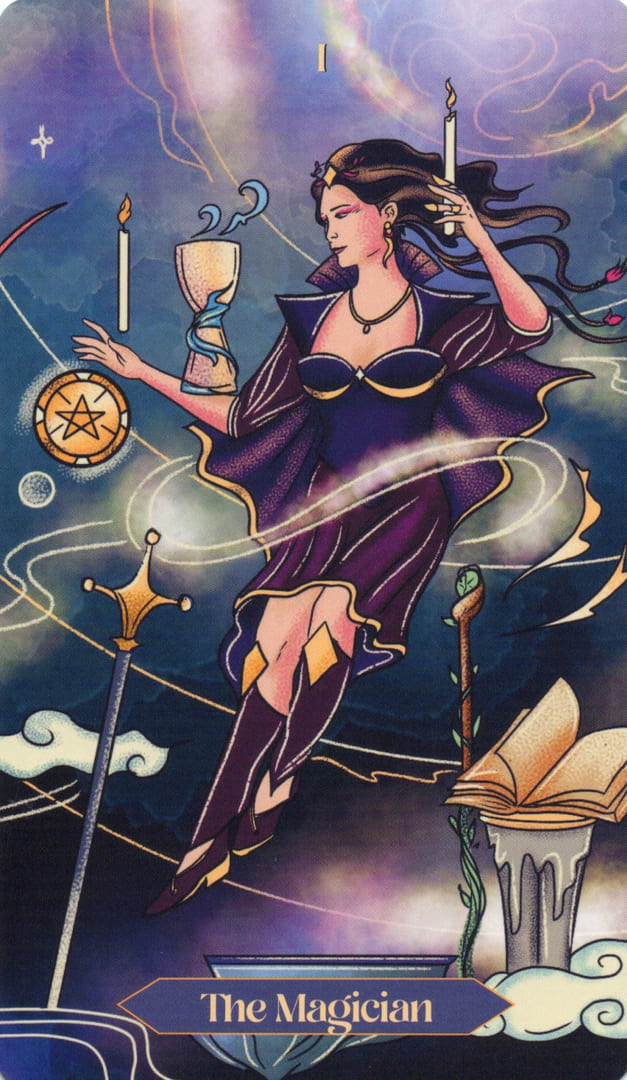 Маг — Dreamscapes Tarot
