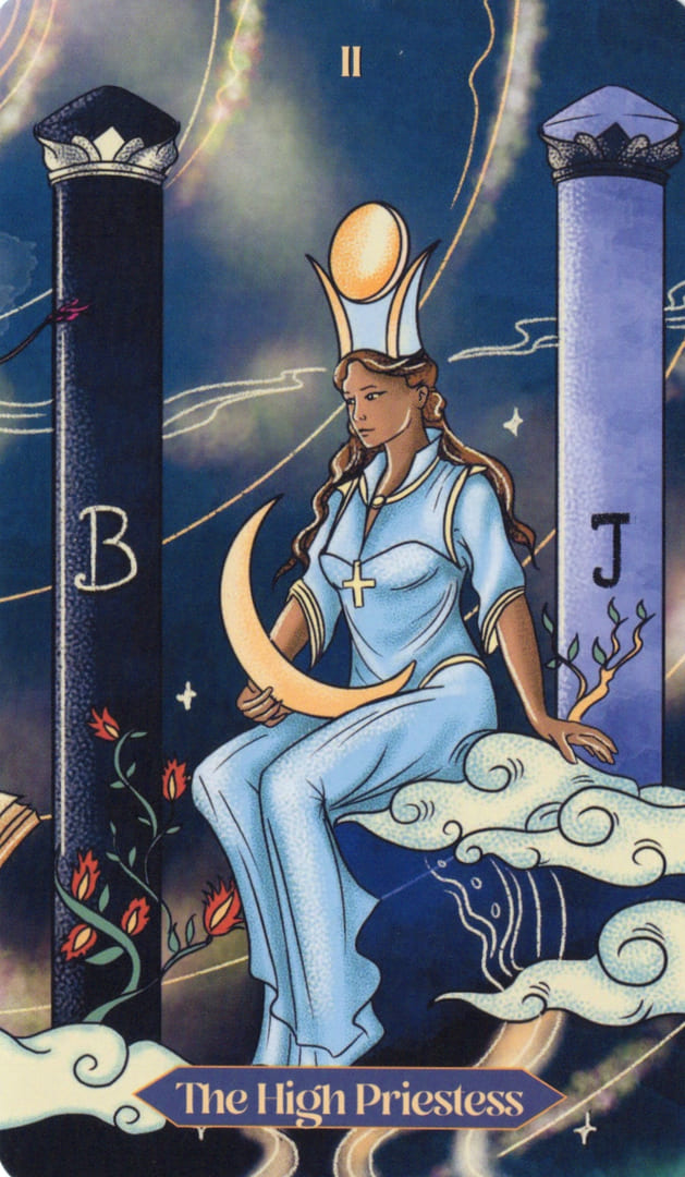 Верховная жрица — Dreamscapes Tarot