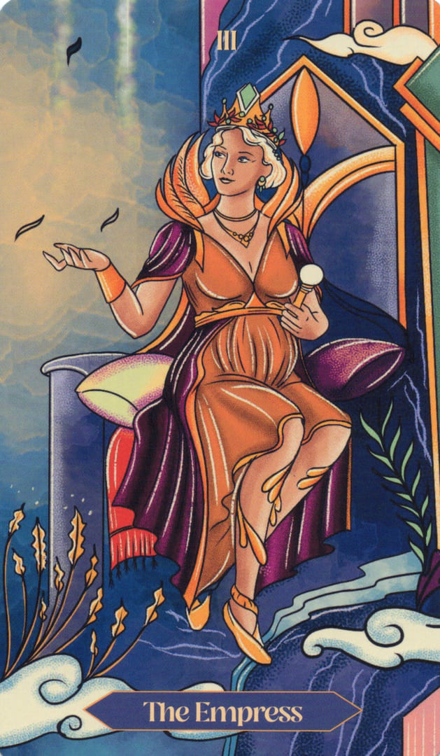 Императрица — Dreamscapes Tarot