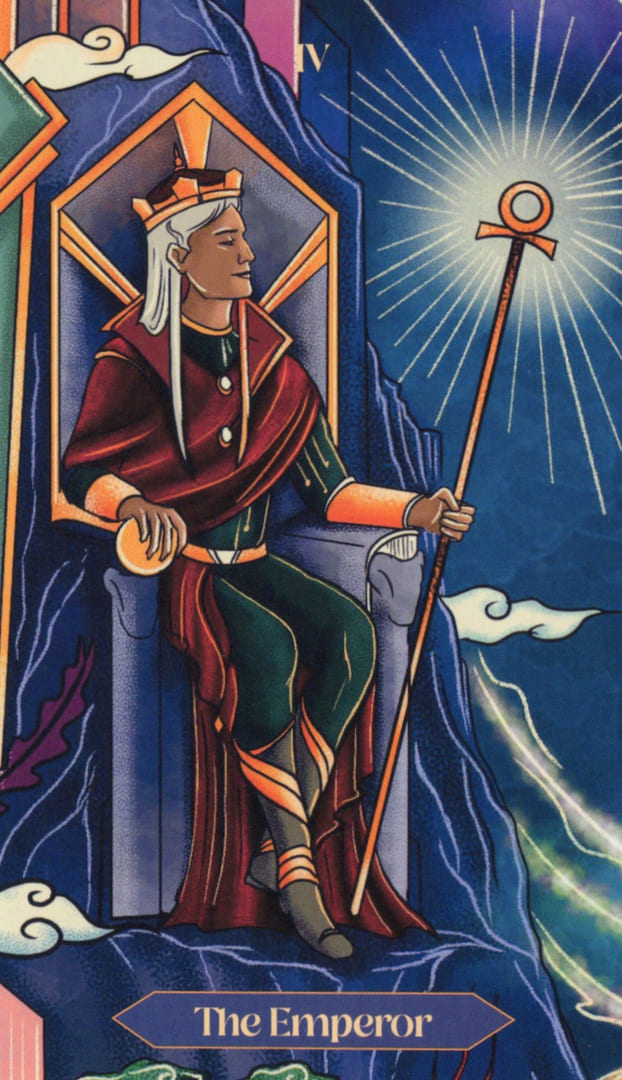 Император — Dreamscapes Tarot