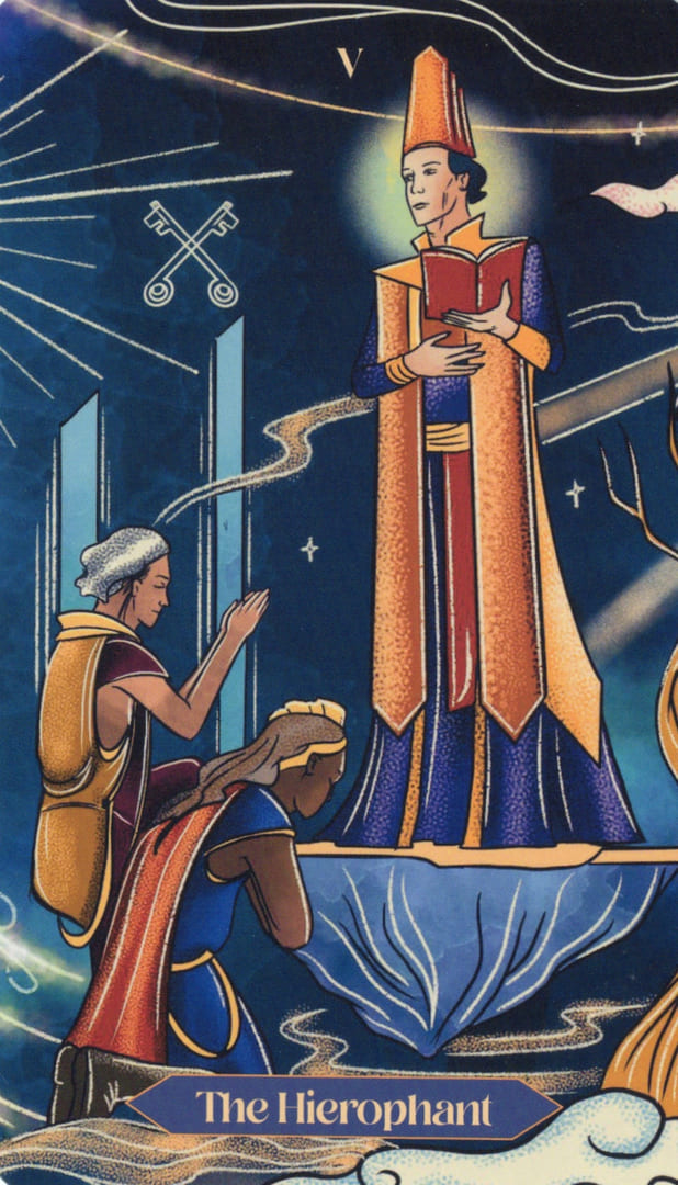 Иерофант — Dreamscapes Tarot