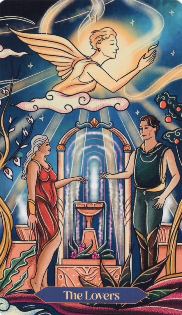 Влюбленные — Dreamscapes Tarot