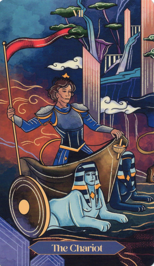 Колесница — Dreamscapes Tarot