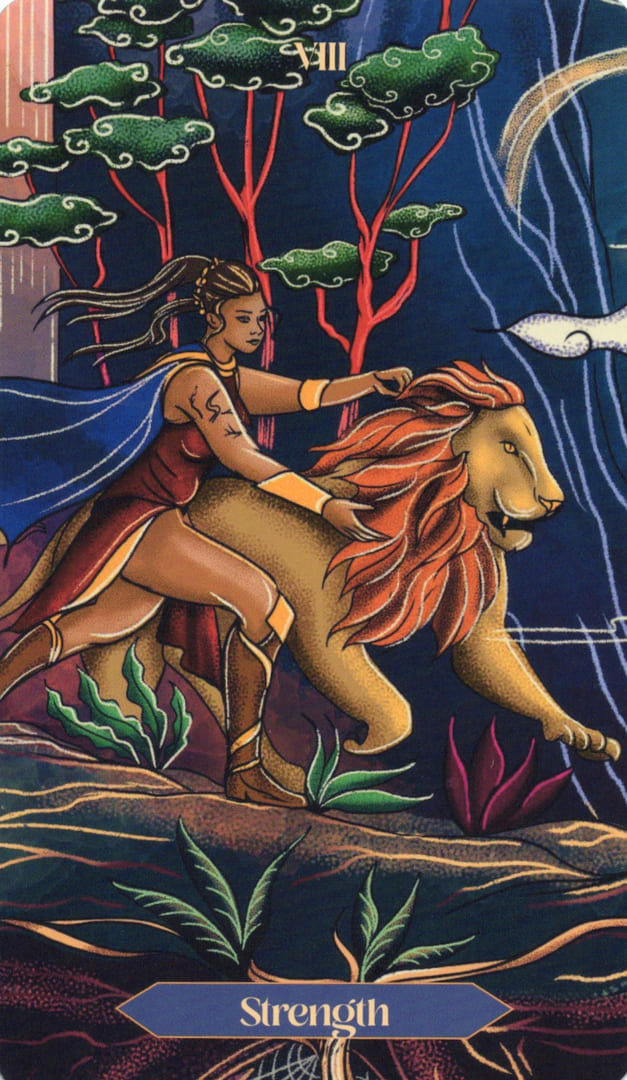 Сила — Dreamscapes Tarot