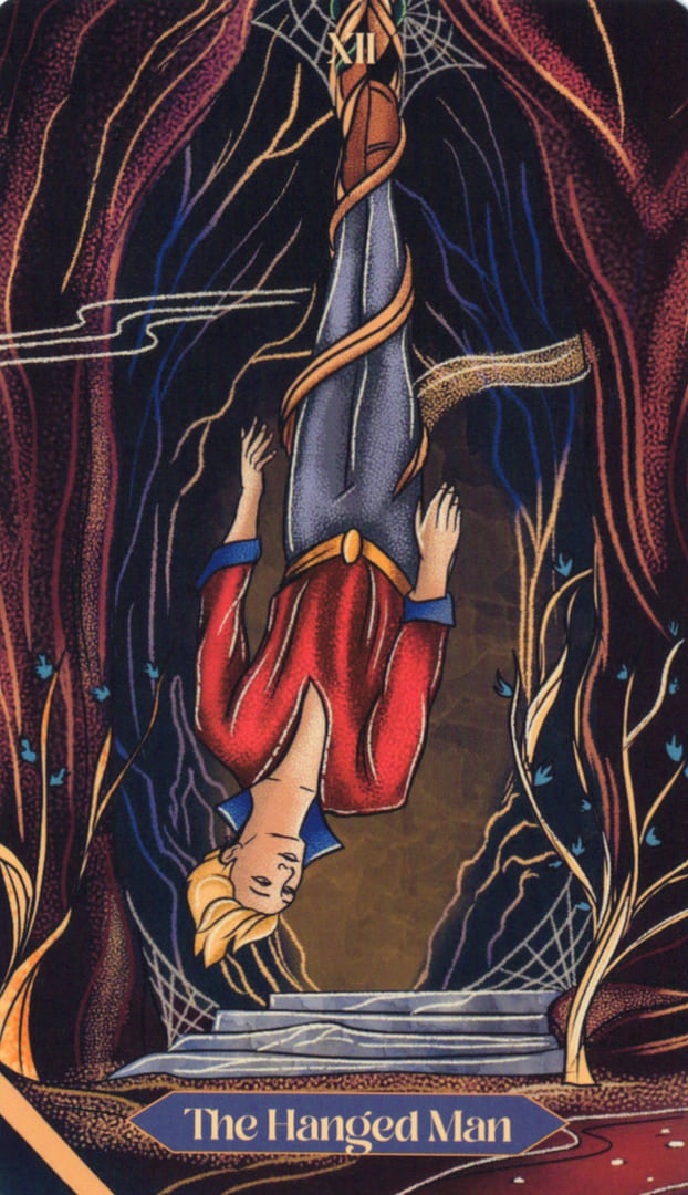 Повешенный — Dreamscapes Tarot