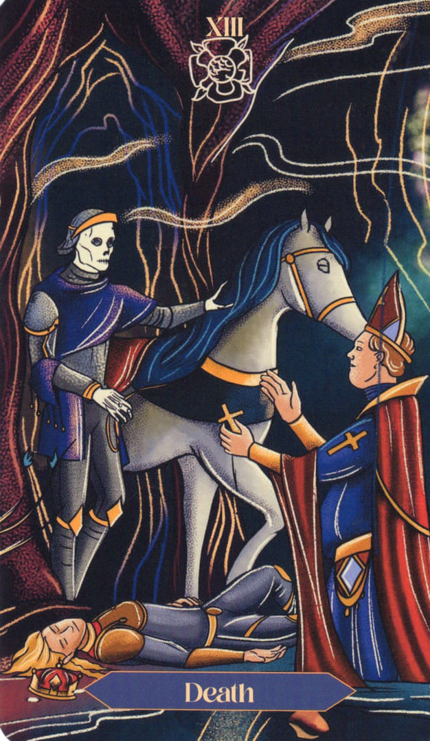 Смерть — Dreamscapes Tarot