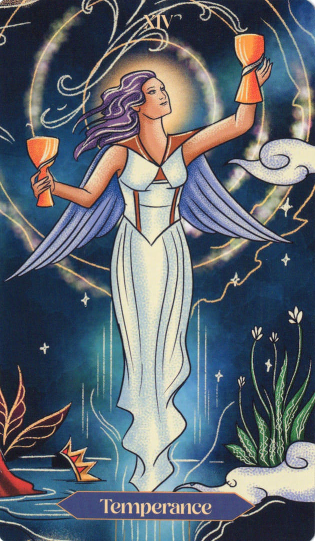 Умеренность — Dreamscapes Tarot